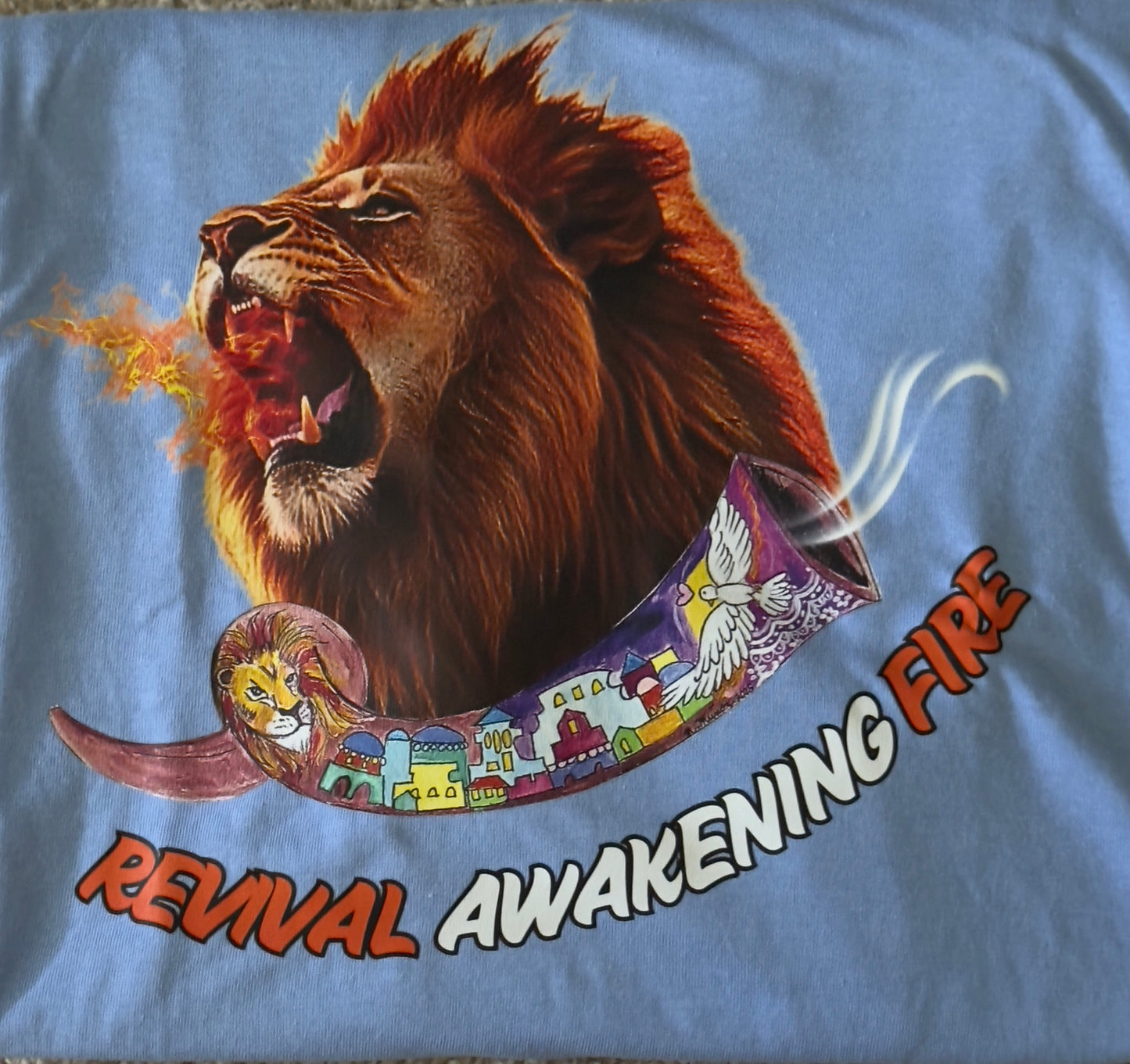 Awakening Fire Tee
