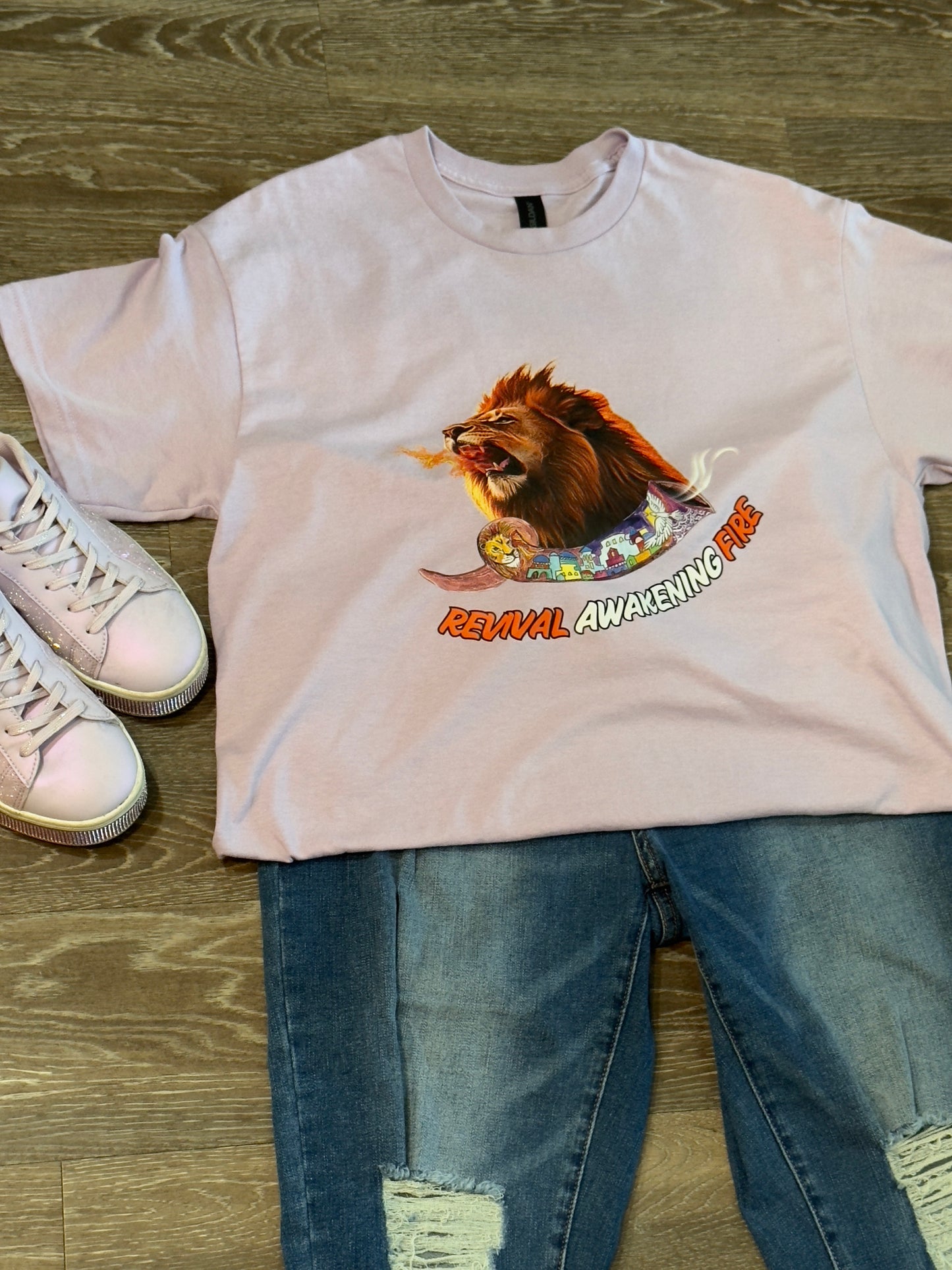 Awakening Fire Tee