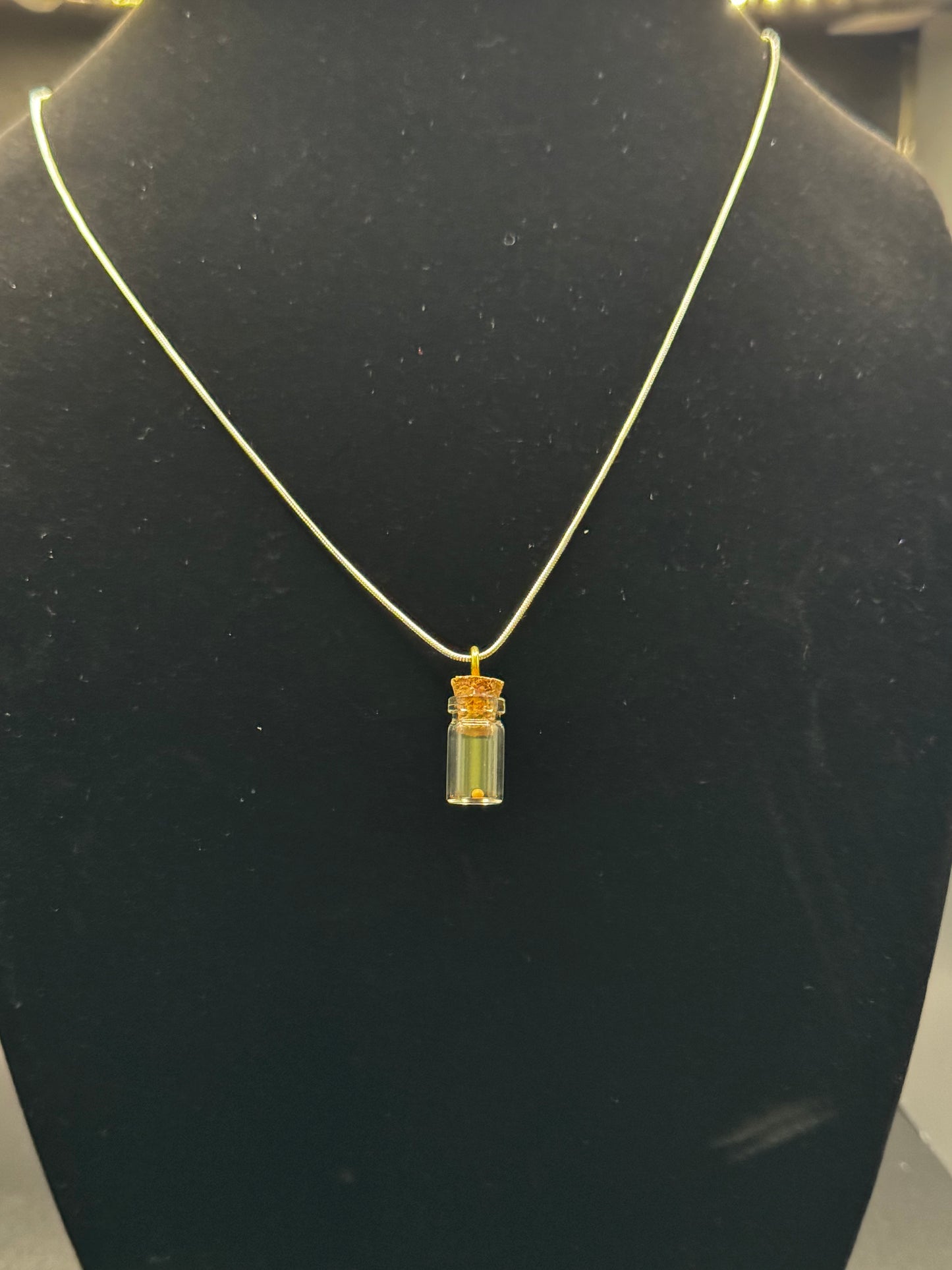Mustard Seed  11.5" necklace