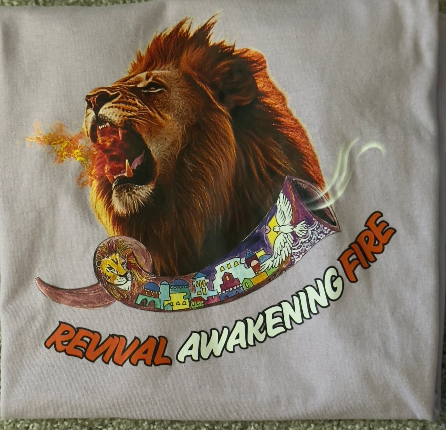 Awakening Fire Tee